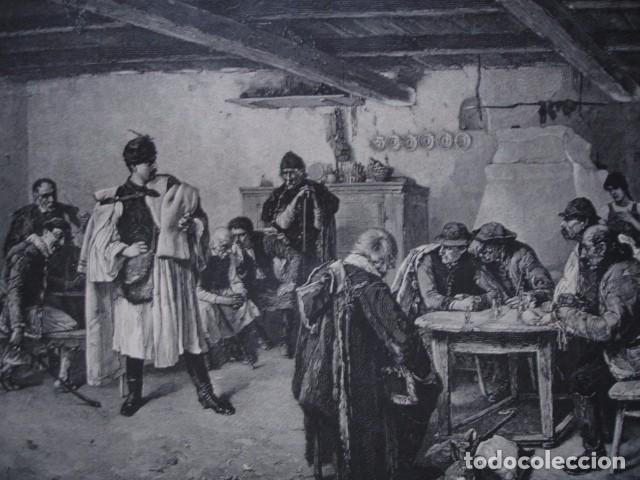 Arte: EL RETO . A&Ntilde;O 1887 - Foto 1