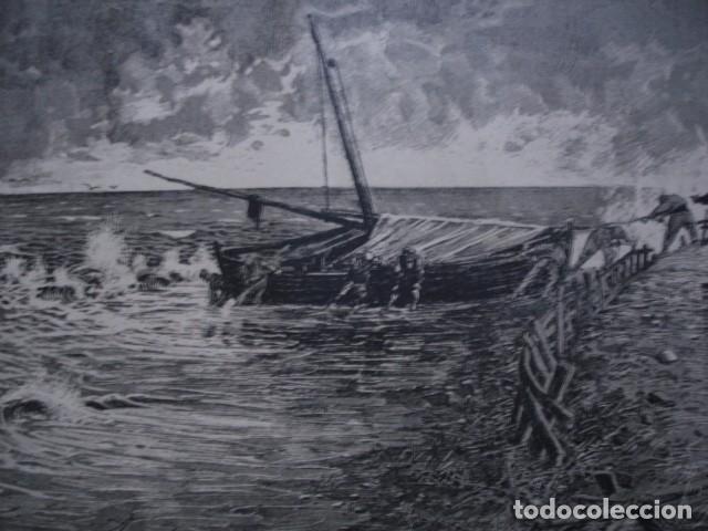 Arte: MARINA ASARTA .A&Ntilde;O 1887 - Foto 1