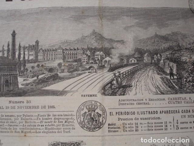Arte: SAVERNE ,A&Ntilde;O 1865.23X9 - Foto 1