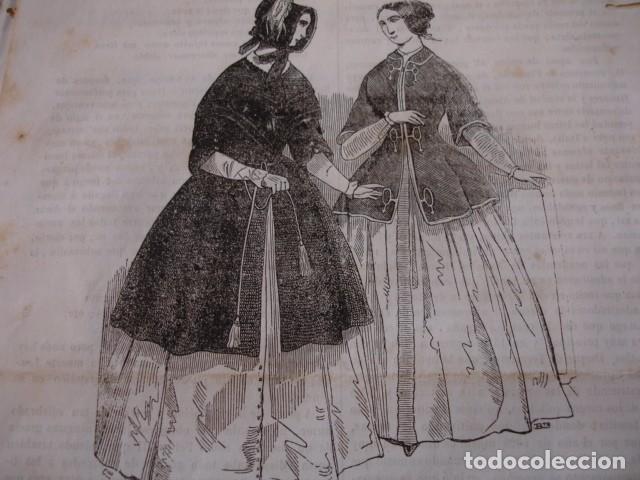 Arte: MODA DE PARIS  A&Ntilde;O 1843 - Foto 1