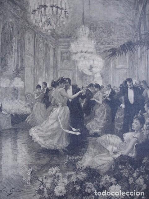 Arte: EL VALS VICTOR GILBERT  -A&Ntilde;O 1891 - Foto 1