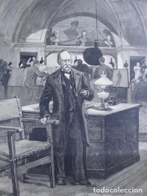 Arte: CARLOS LUIS DE RIBERA  .A&Ntilde;O 1891 - Foto 1