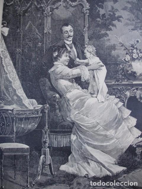 Arte: EL PRIMOGENITO MANUEL PICOLO  .A&Ntilde;O 1891 - Foto 1