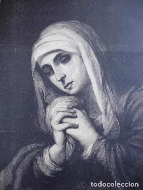 Arte: LA DOLOROSA MURILLO .A&Ntilde;O 1891 - Foto 1