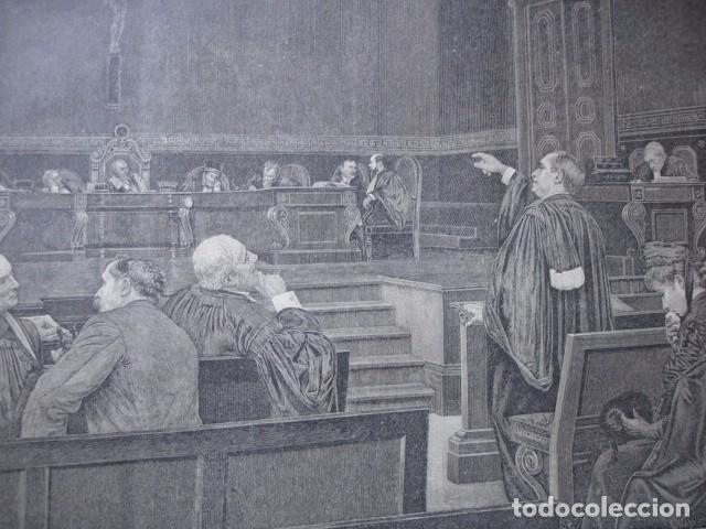 Arte: PROCESO DE DIVORCIO P SALZEDO .A&Ntilde;O 1878 - Foto 1