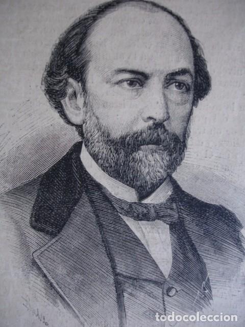 Arte: NICOLAS SUAREZ CANTON .A&Ntilde;O 1878 - Foto 1