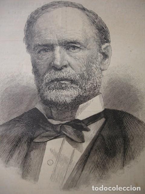 Arte: GENERAL WILLIAM T SHERMAN . A&Ntilde;O 1891 - Foto 1