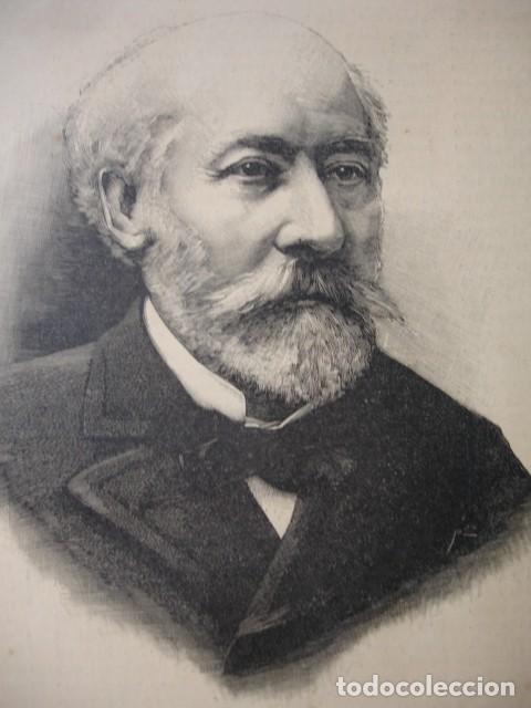 Arte: OCTAVIO FEUILLET . A&Ntilde;O 1891 - Foto 1