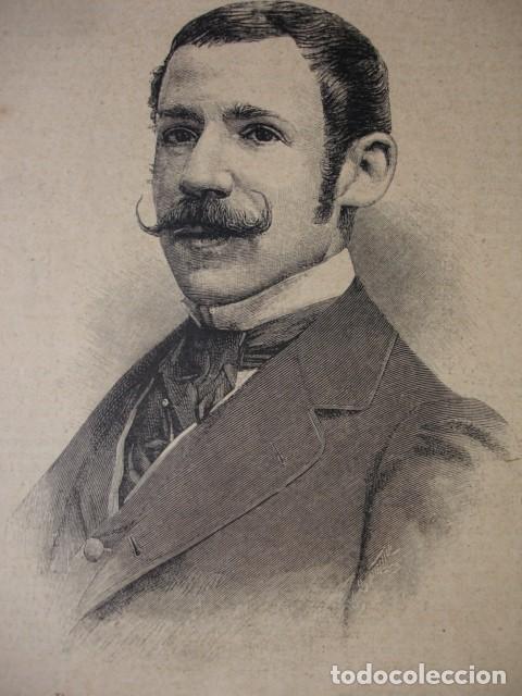 Arte: MARIANO BENLLIURE Y GIL- A&Ntilde;O 1891 - Foto 1