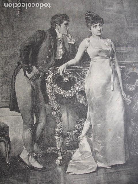 Arte: DULCE SILENCIO HAYNES WILLIAM- A&Ntilde;O 1891 - Foto 1