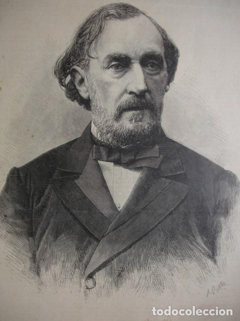 Arte: BARTOLOME MITRE ARGENTINA - A&Ntilde;O 1891 - Foto 1