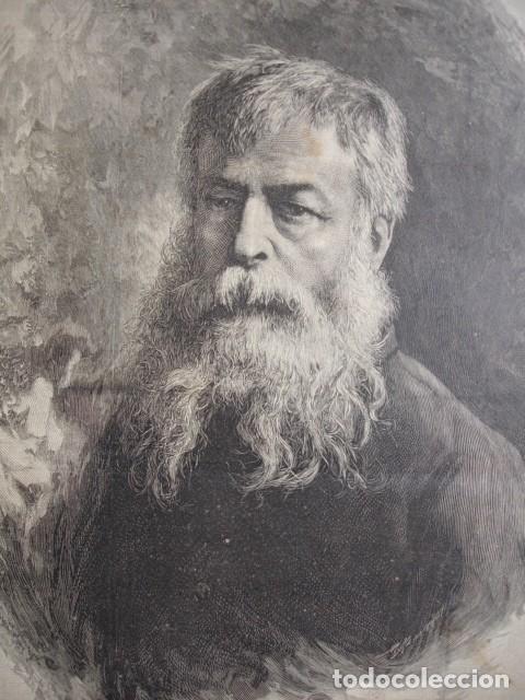 Arte: MEISSONIER - A&Ntilde;O 1891 - Foto 1