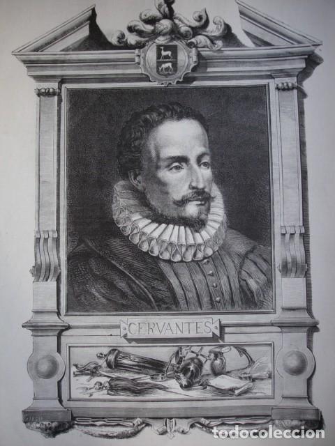 Arte: CERVANTES A&Ntilde;O 1891 - Foto 1