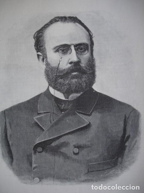 Arte: FRANCISCO SILVELA  A&Ntilde;O 1891 - Foto 1