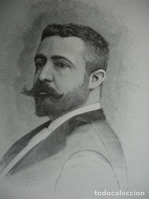Arte: JOAQUIN RUIZ CUBA .A&Ntilde;O 1891 - Foto 1