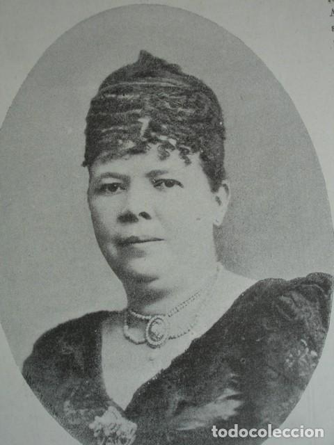 Arte: MARQUESA DE O&acute;REILLY CUBA .A&Ntilde;O 1891 - Foto 1
