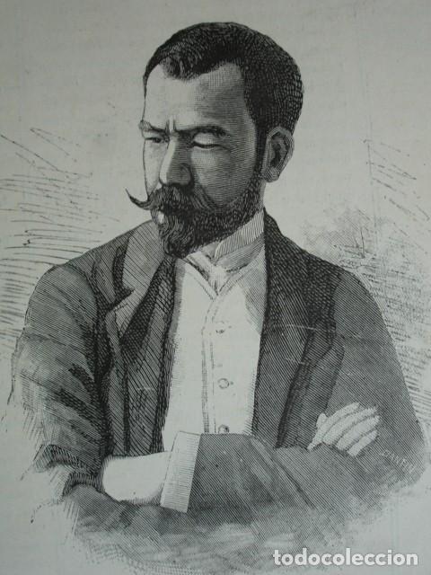 Arte: JOSE BENLLIURE  .A&Ntilde;O 1891 - Foto 1