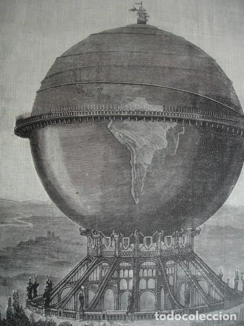 Arte: PROYECTO MONUMENTO A COLON  .A&Ntilde;O 1891 - Foto 1