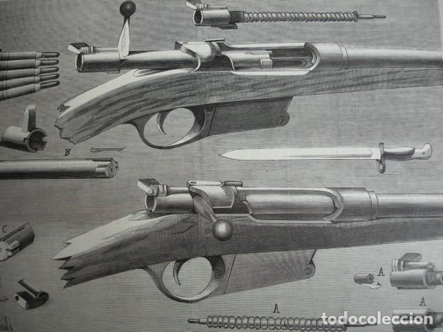 Arte: FUSIL MAUSER  A&Ntilde;O 1891 - Foto 1