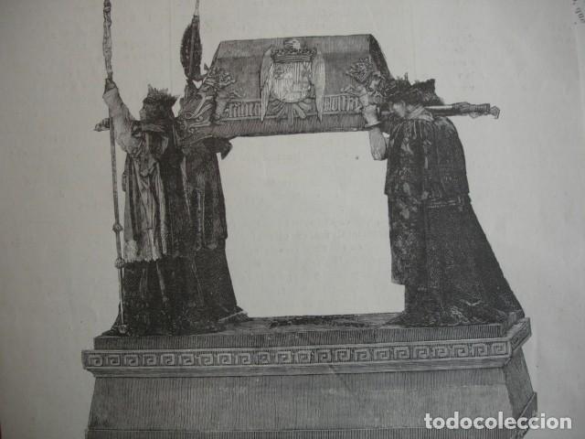 Arte: PROYECTO MONUMENTO A COLON .ARTURO MELIDA - Foto 1