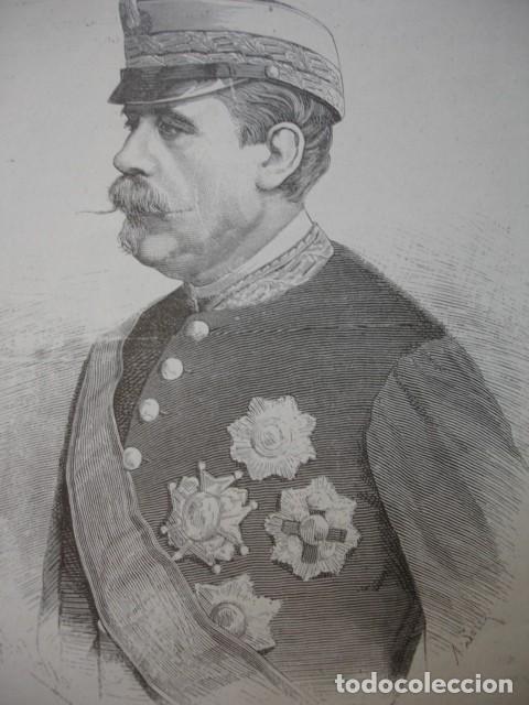 Arte: AGUSTIN DE BURGOS  . A&Ntilde;O 1892 - Foto 1