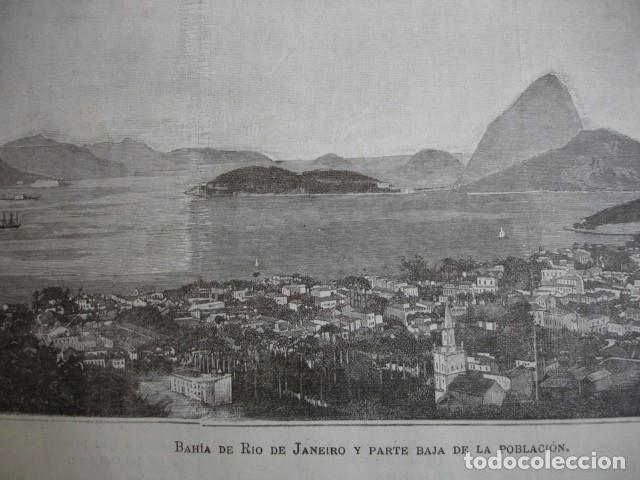 Arte: RIO DE JANEIRO . A&Ntilde;O 1892 - Foto 1