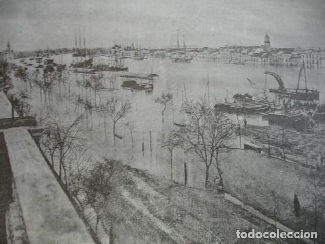 Arte: SEVILLA TORRE DEL ORO . A&Ntilde;O 1892 - Foto 1
