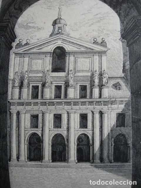 Arte: EL ESCORIAL A&Ntilde;O 1852 - Foto 1
