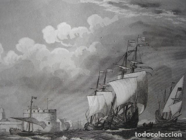 Arte: ARMADA DE CARLOS V . A&Ntilde;O 1852 - Foto 1