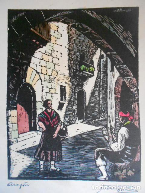 Arte: ARAG&Oacute;N - MA&Ntilde;OS - J. CASTELLS MART&Iacute; - Foto 1