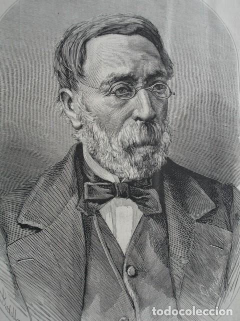 Arte: ALEGANDRO OLIVAN . A&Ntilde;O 1878 - Foto 1