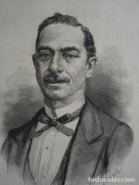 Arte: RAIMUNDO DE MIGUEL Y NAVAS . A&Ntilde;O 1878 - Foto 1