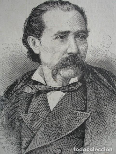Arte: CESAR BOCOLINI .A&Ntilde;O 1878 - Foto 1