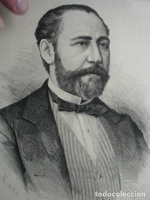 Arte: FRANCISCO ASENJO BARBIERI.A&Ntilde;O 1878 - Foto 1