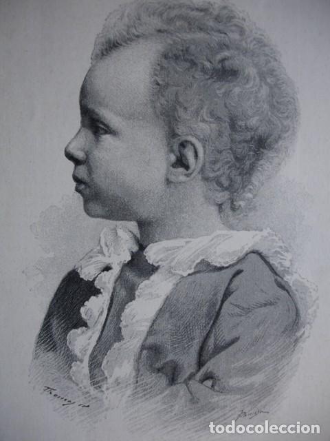 Arte: ALFONSO XIII .A&Ntilde;O 1888 - Foto 1