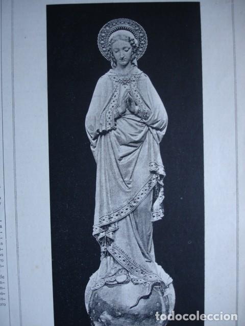 Arte: INMACULADA.JUAN SAMSO  .A&Ntilde;O 1888 - Foto 1