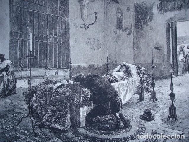 Arte: POBRE MARIA CORELLI .A&Ntilde;O 1888 - Foto 1