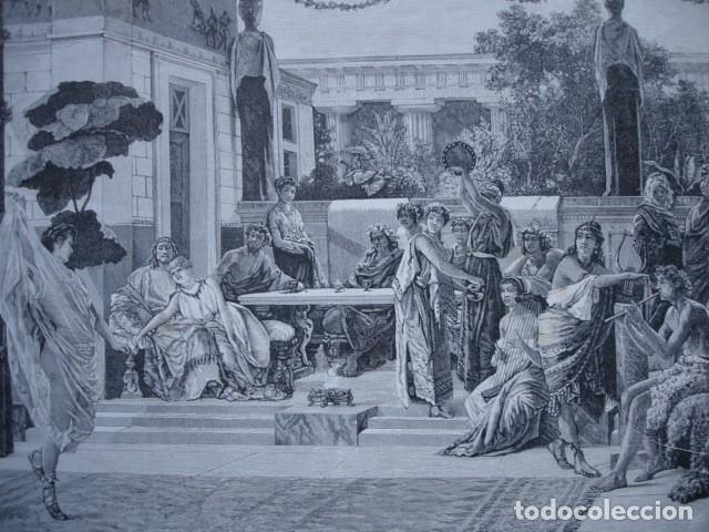 Arte: POST PRANDIUM SCIOTTI  A&Ntilde;O 1888 - Foto 1