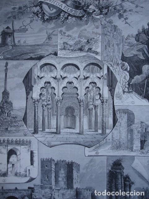 Arte: CORDOBA  A&Ntilde;O 1888 - Foto 1