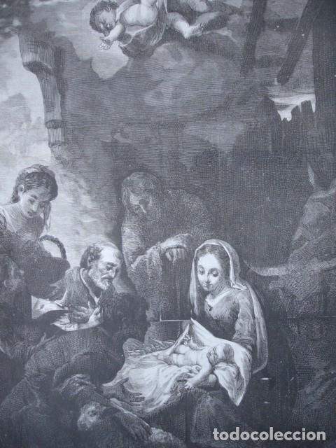 Arte: NACIMIENTO MURILLO  A&Ntilde;O 1888 - Foto 1