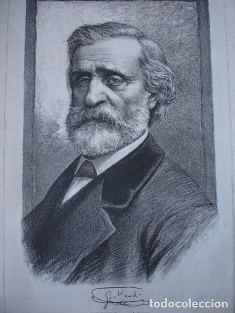Arte: VERDI  A&Ntilde;O 1888 - Foto 1