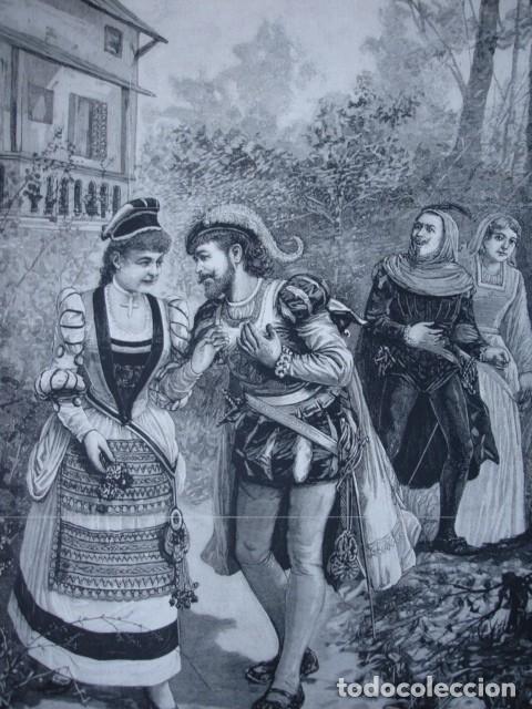 Arte: OPERA MEFISTOFELE BOITO A&Ntilde;O 1888 - Foto 1