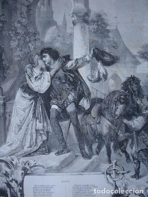 Arte: ADIOS JOAQUIN VERA  A&Ntilde;O 1888 - Foto 1