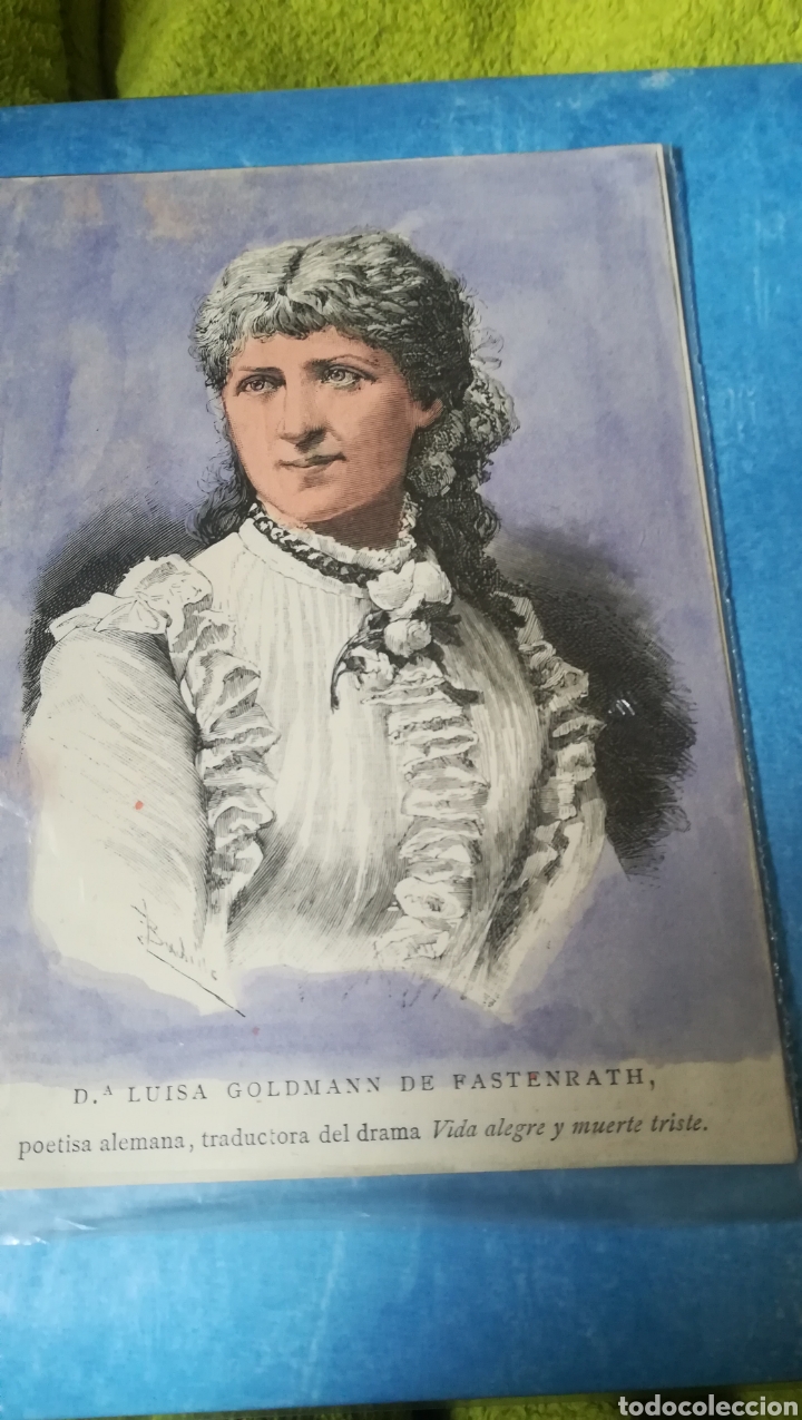 Arte: Xilografia de 1890 - Foto 1