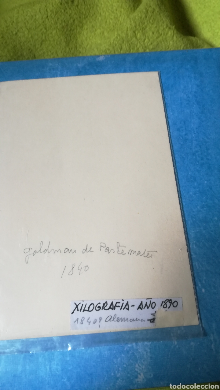 Arte: Xilografia de 1890 - Foto 2