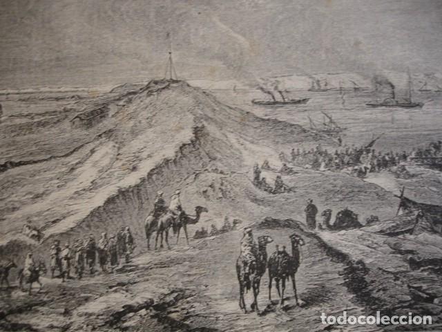 Arte: EGIPTO KANTARA A&Ntilde;O 1880 - Foto 1