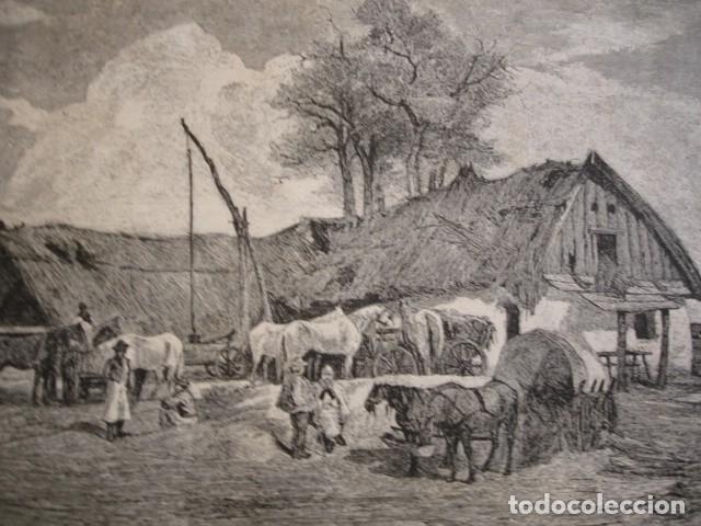 Arte: CHARDA HUNGARA  . A&Ntilde;O 1880 - Foto 1
