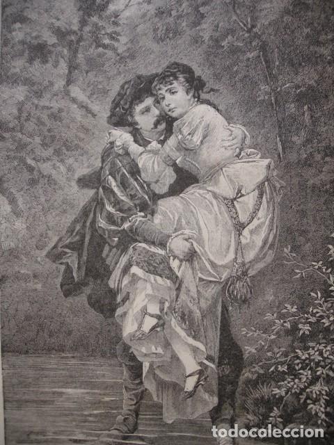 Arte: DULCE CARGA SCWENINGER  . A&Ntilde;O 1880 - Foto 1