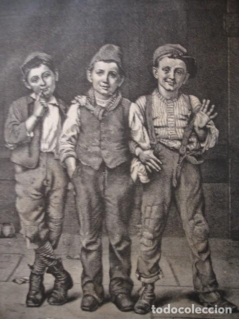 Arte: COMPA&Ntilde;IA DE PILLETES .A&Ntilde;O 1880 - Foto 1