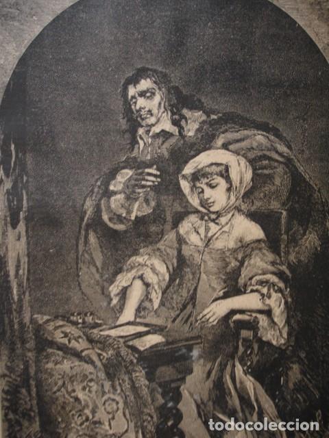 Arte: TUTOR CELOSO WEHLE  .A&Ntilde;O 1880 - Foto 1